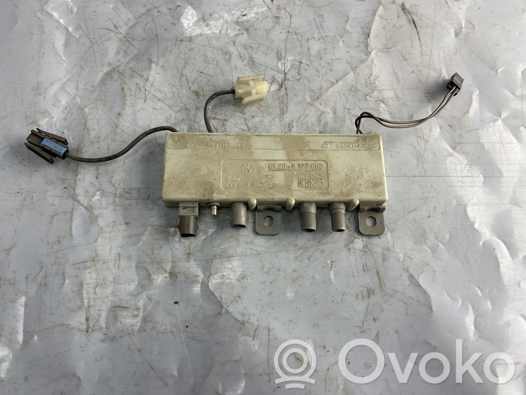 BMW 5 E39 Aerial antenna amplifier 