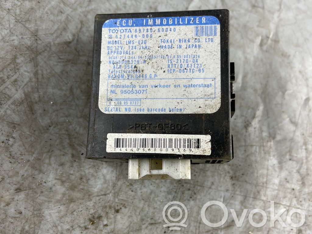 Toyota Land Cruiser (HDJ90) Moduł / Sterownik immobilizera 