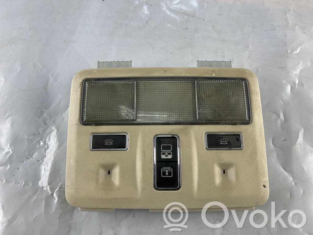 Jaguar XJ X351 Lampka podsufitki tylna 