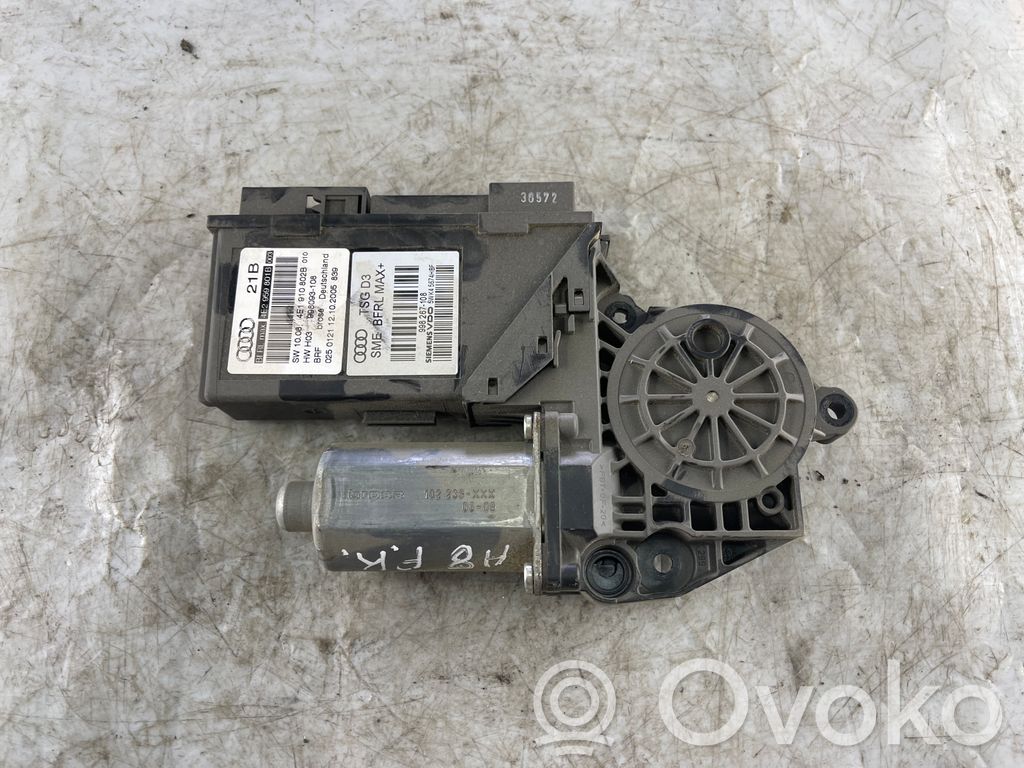 Audi A8 S8 D3 4E Front door window regulator motor 