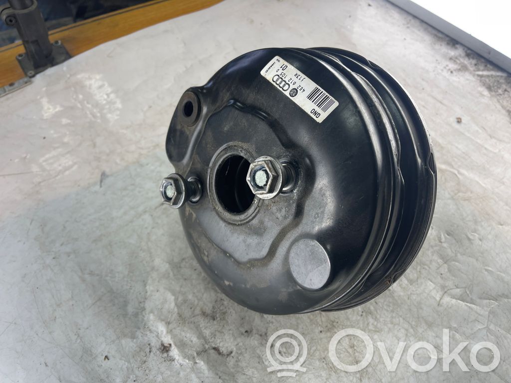 Audi A8 S8 D3 4E Brake booster 