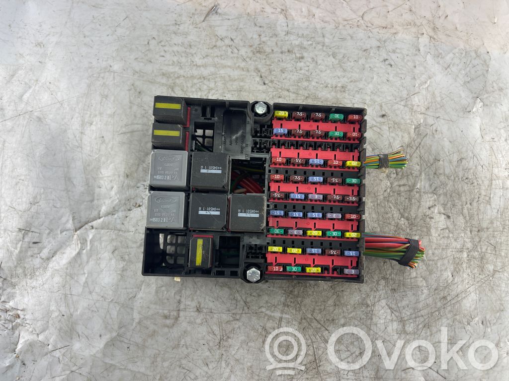 Ford Fiesta Drošinātāju bloks 