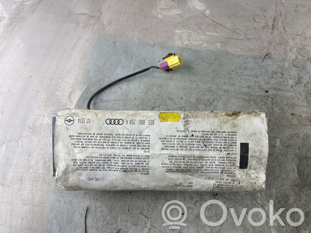 Audi A4 S4 B6 8E 8H Poduszka powietrzna Airbag kierownicy 