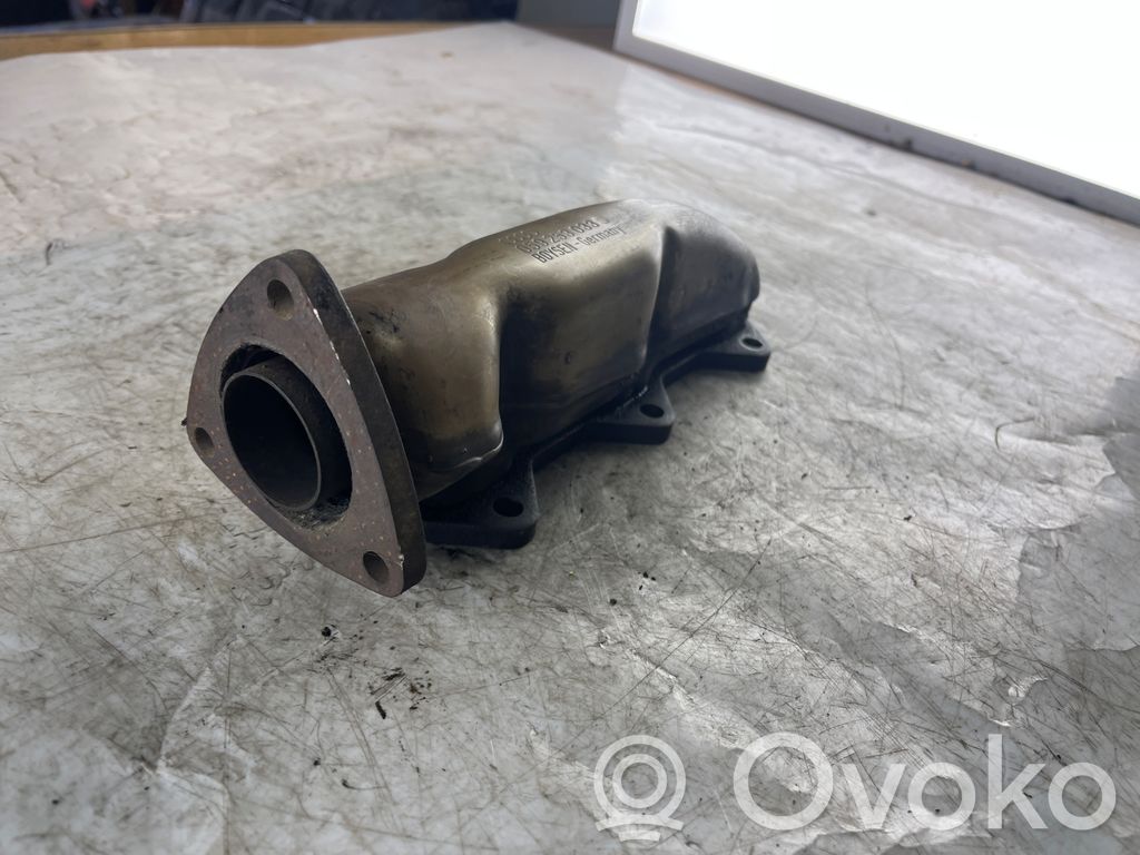 Audi A4 S4 B6 8E 8H Kolektor wydechowy 