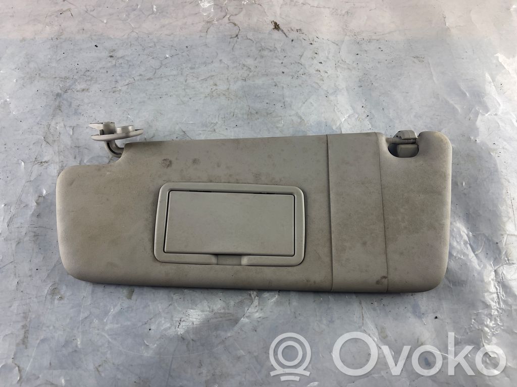 Opel Corsa D Sun visor 