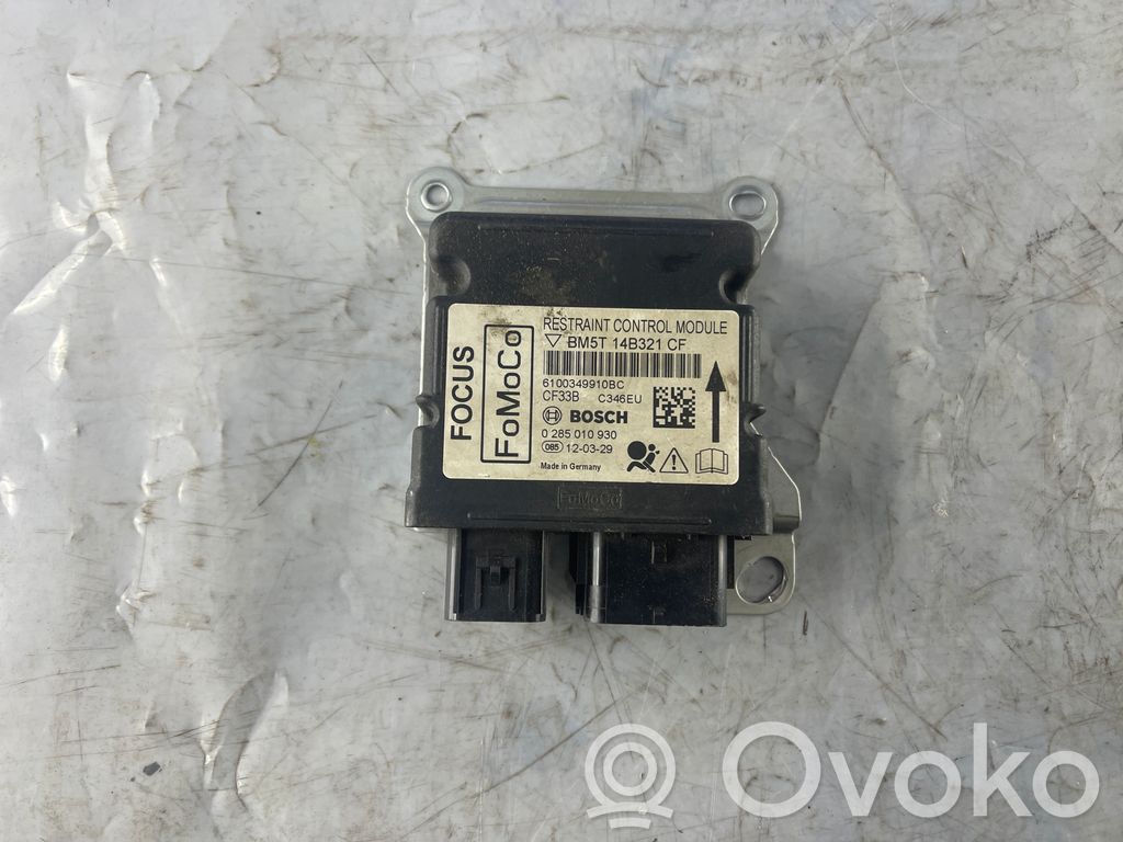 Ford Focus Airbag control unit/module 