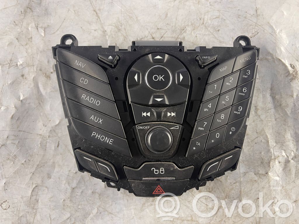 Ford Focus Head unit multimedia control 