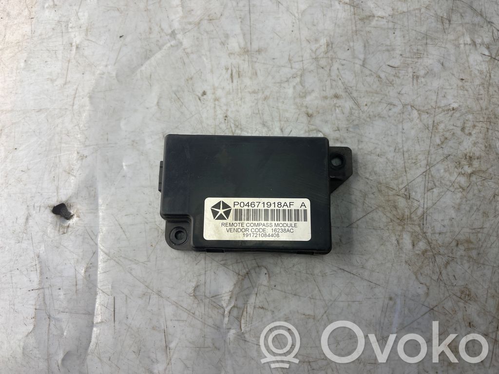 Jeep Compass Other control units/modules 