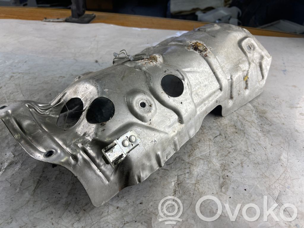 Ford Fiesta Pakokaasulämmön lämpökilpi 