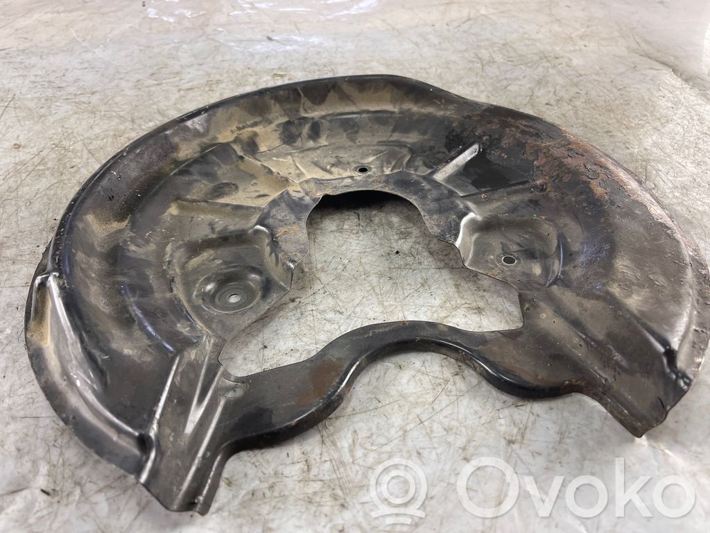 Audi A3 S3 8P Spritzblech Abdeckblech Ankerblech Bremsen hinten 