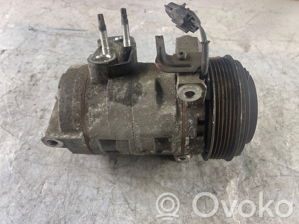 Jeep Cherokee IV KK Air conditioning (A/C) compressor (pump) 