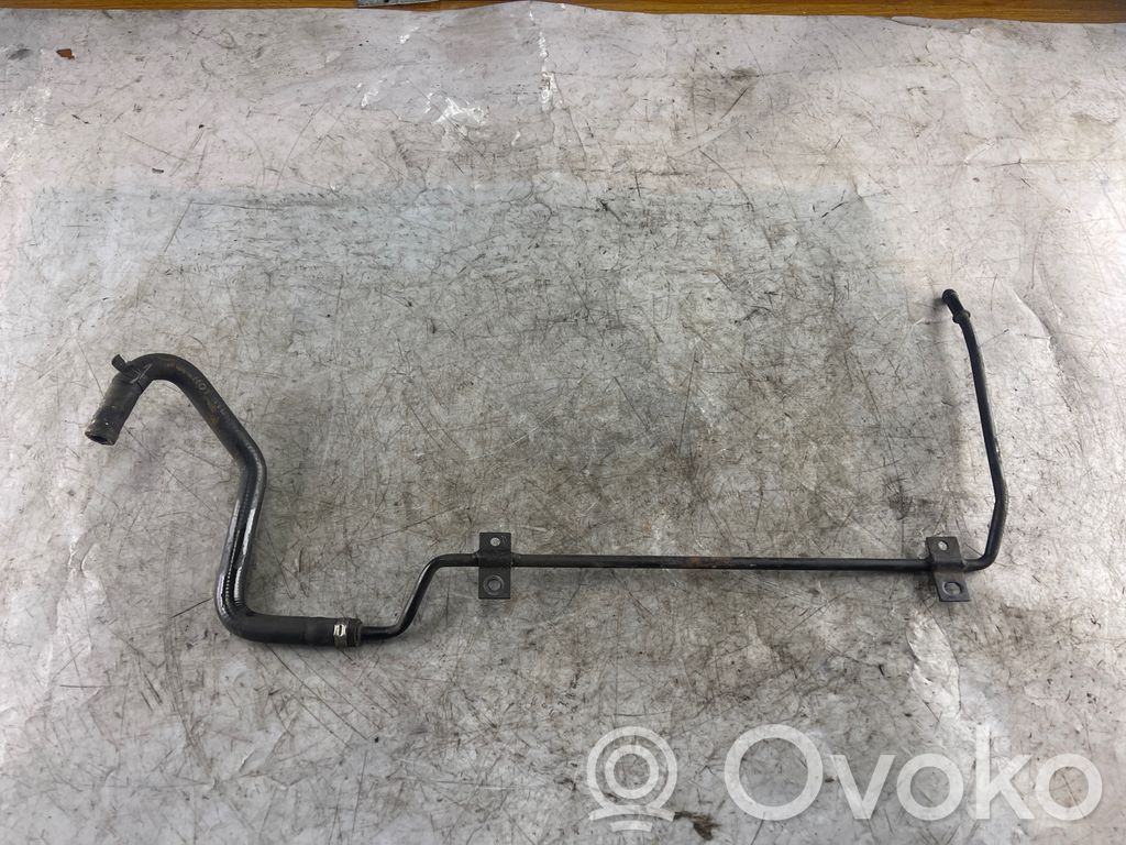 Engine coolant pipe/hose