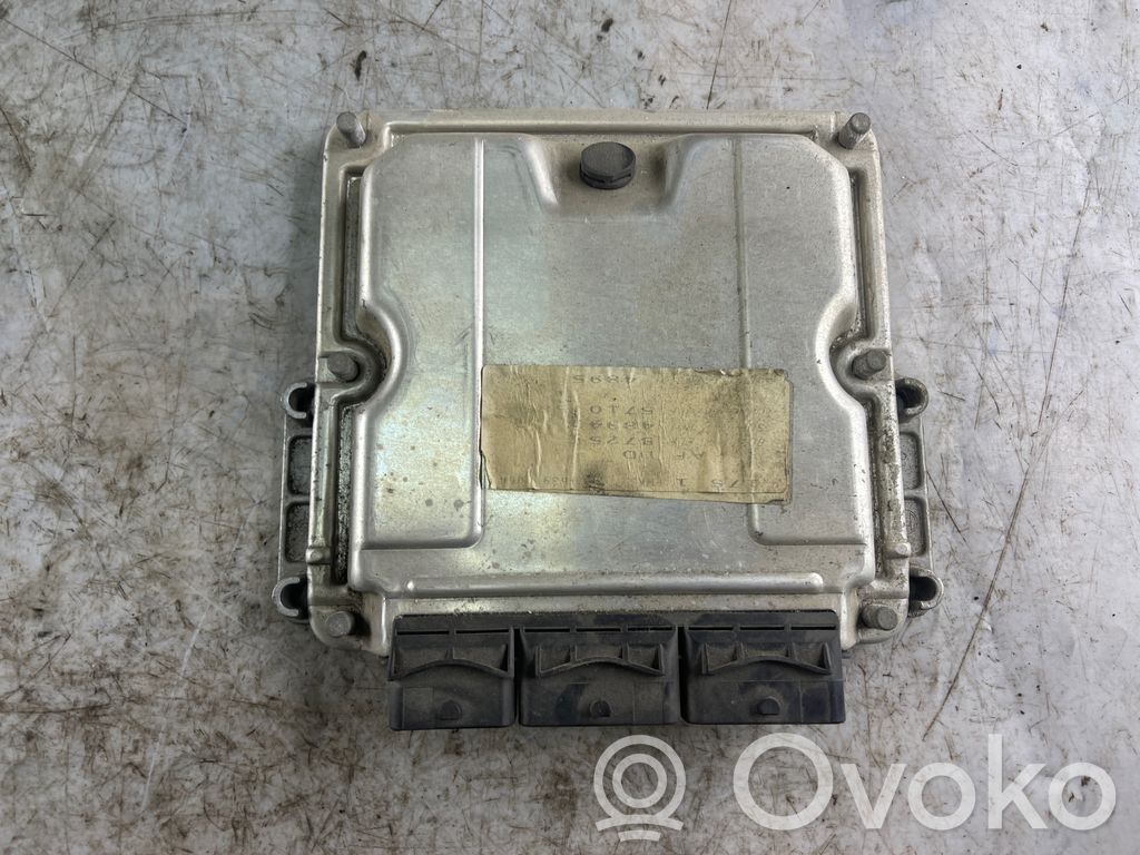 Engine control unit/module   0281010189,11540371,28FM0215,1265106181,7700115725,HOM7700115493