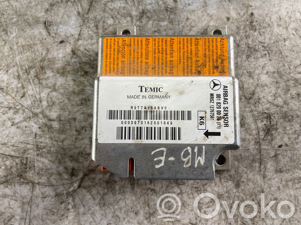 Mercedes-Benz E W210 Airbag control unit/module 