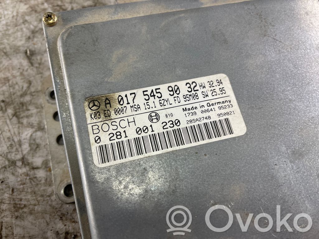 Mercedes-Benz E W210 Engine control unit/module 