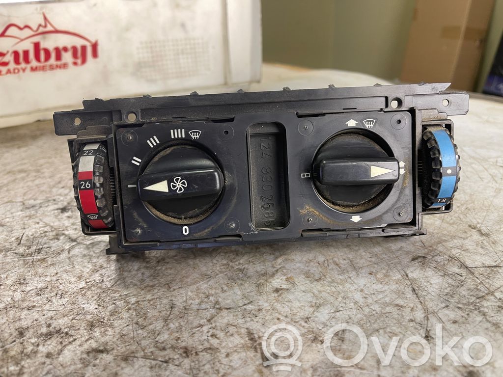 Mercedes-Benz C W202 Climate control unit 