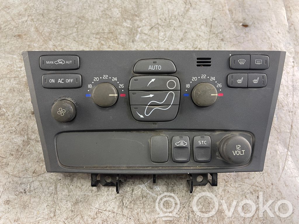 Volvo S60 Climate control unit 