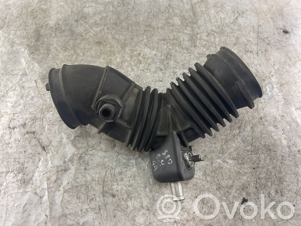 Volvo S80 Ilmanoton letku 