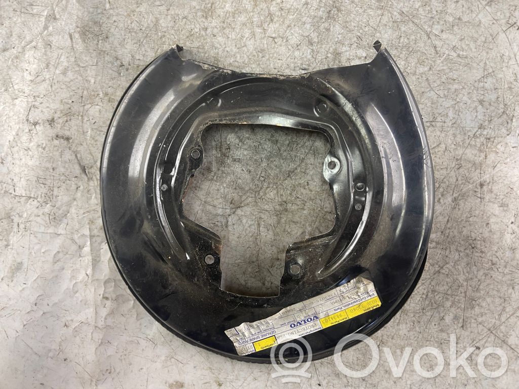 Volvo S80 Galinė stabdžių disko apsauga 