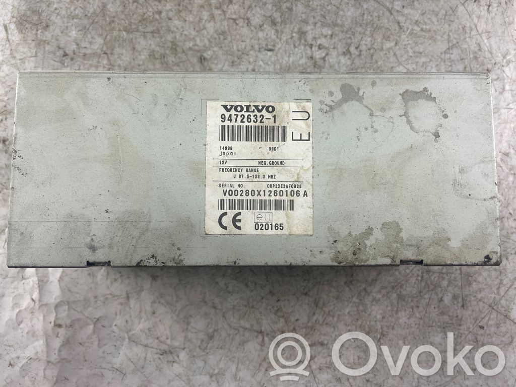 Volvo S80 GPS navigation control unit/module 