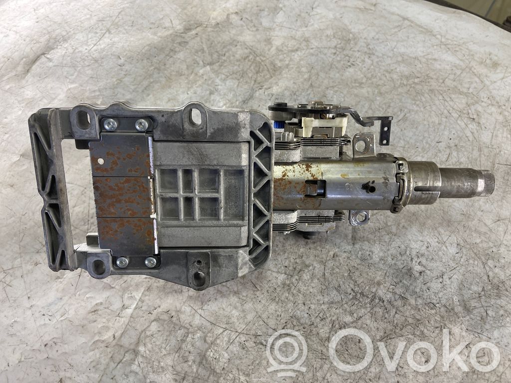 Volkswagen PASSAT B5.5 Eje de la columna de dirección 