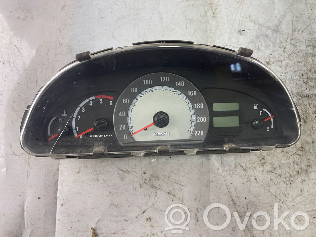Hyundai Matrix Speedometer (instrument cluster) 