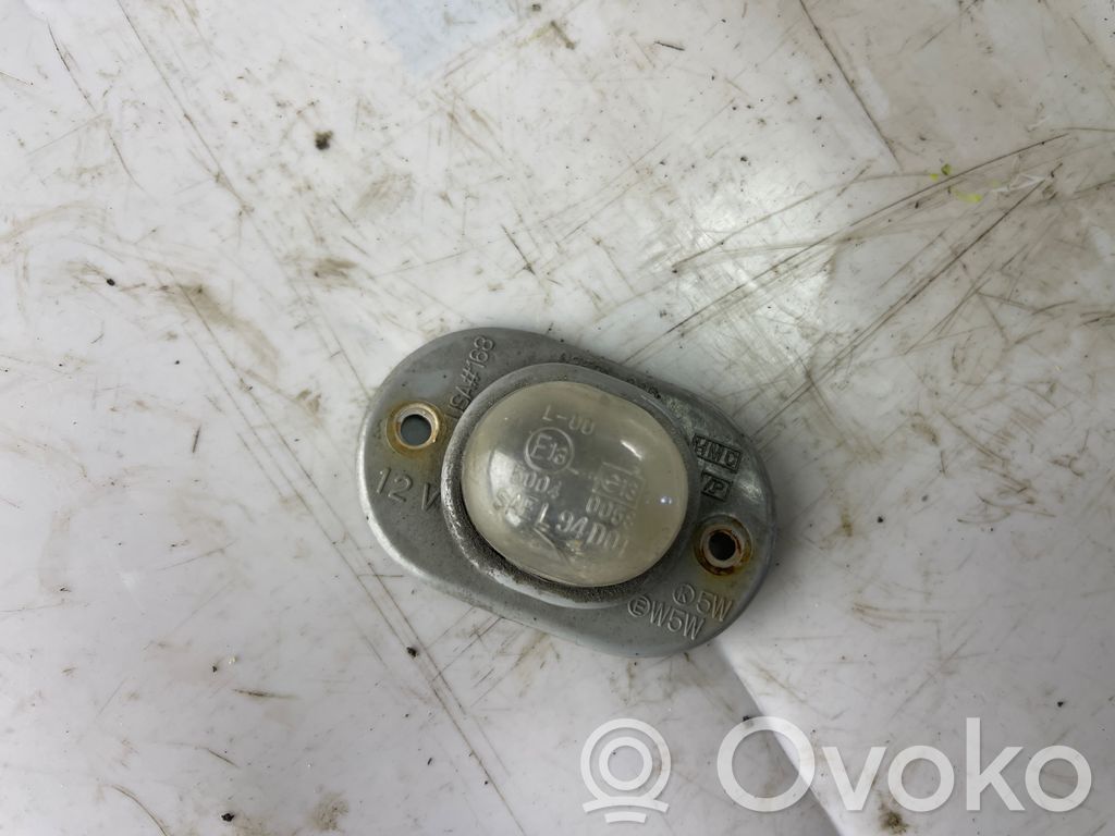 Hyundai Matrix Number plate light 