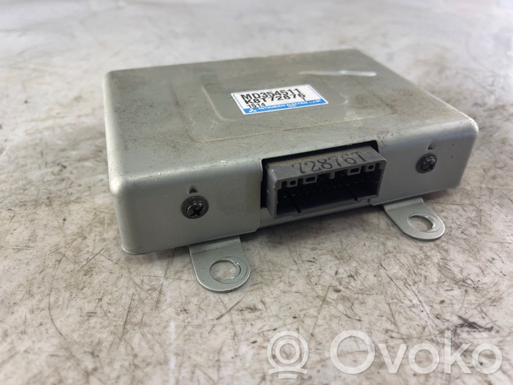 Mitsubishi Pajero Sport I Engine control unit/module 