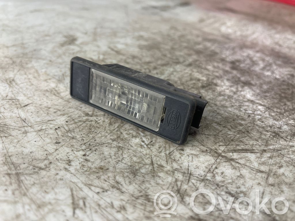 Mercedes-Benz Vito Viano W639 Lampa oświetlenia tylnej tablicy rejestracyjnej 