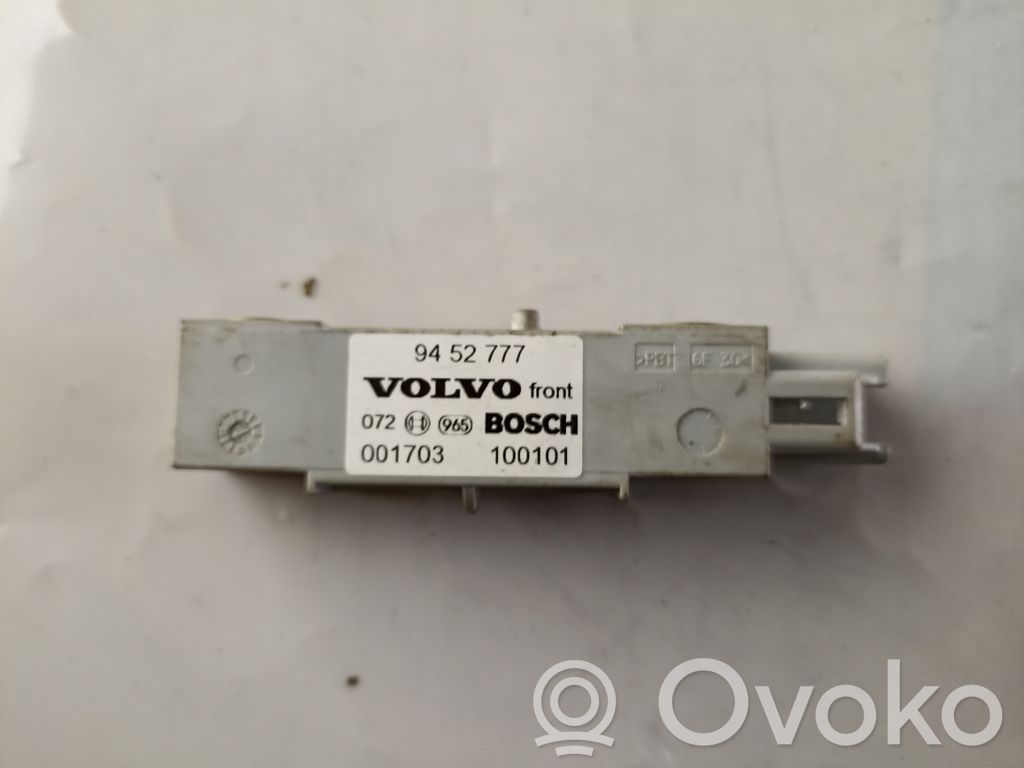 Volvo S60 Airbag deployment crash/impact sensor 
