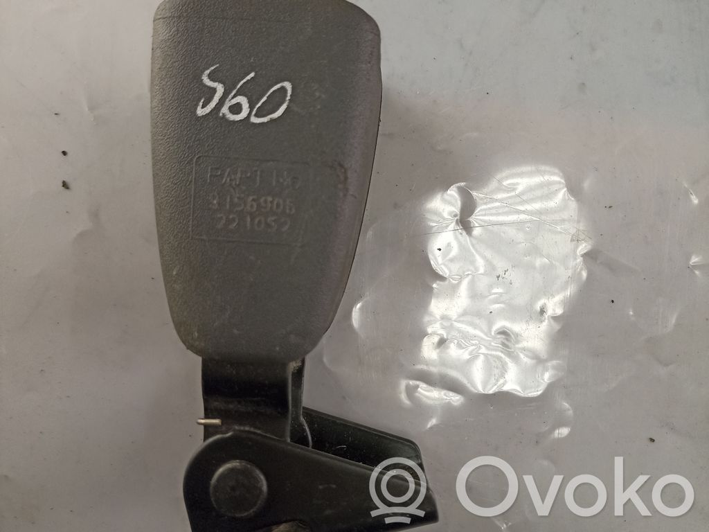 Volvo S60 Sagtis diržo vidurinė (gale) 