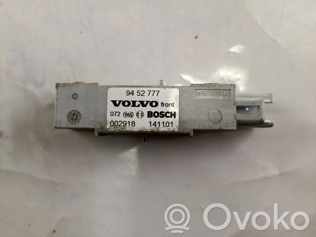 Volvo S60 Czujnik uderzenia Airbag 