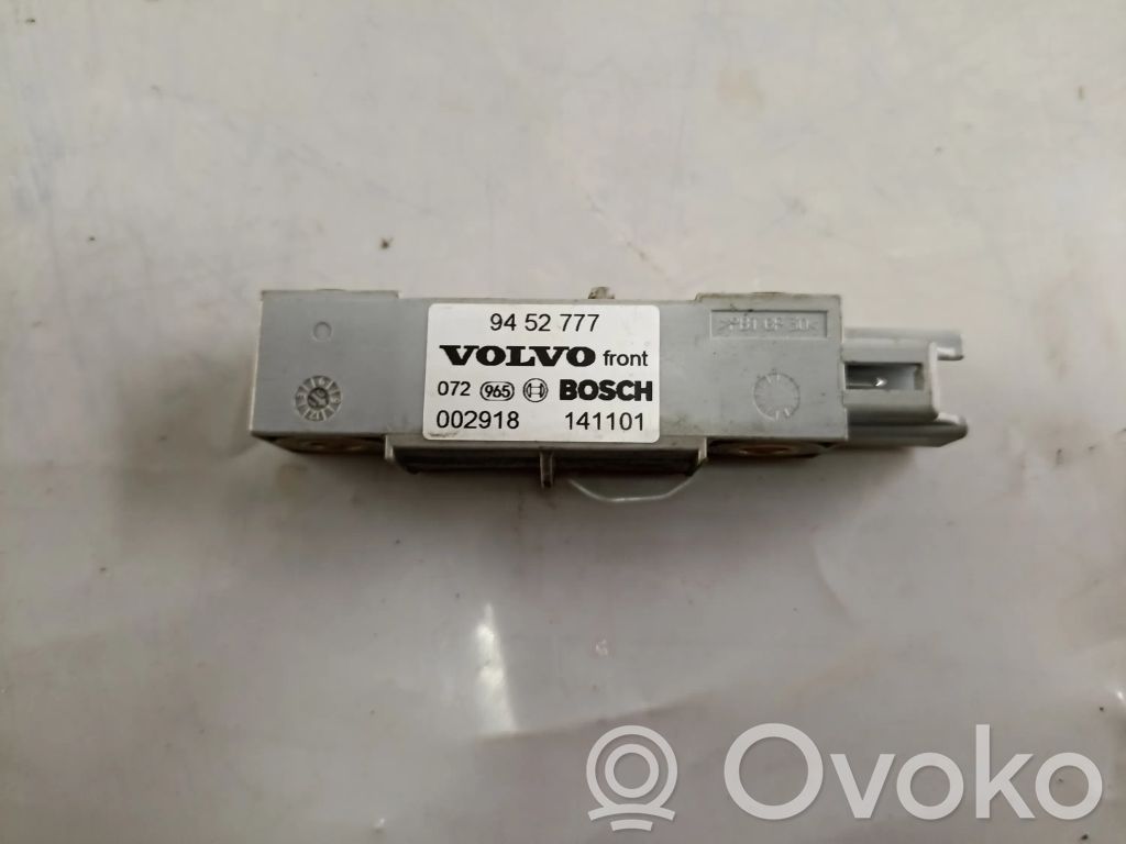 Volvo S60 Czujnik uderzenia Airbag 