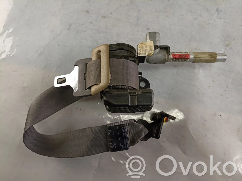 Volvo S60 Cinturón trasero 