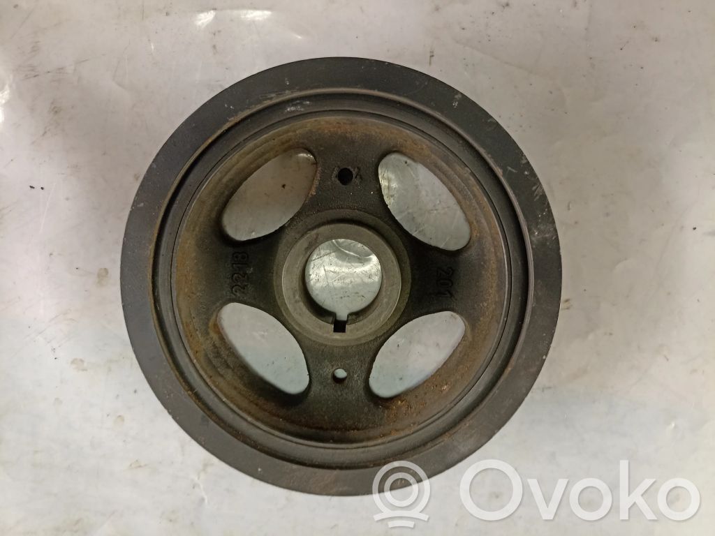 Toyota Corolla Verso AR10 Crankshaft pulley 