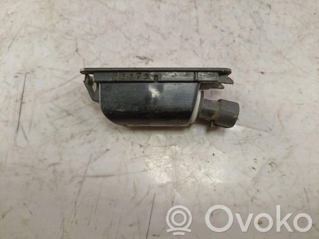 Volkswagen Fox Rekisterikilven valo 