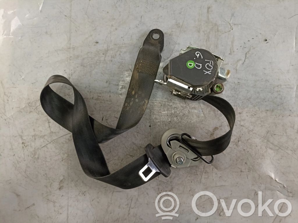 Volkswagen Fox Cinturón trasero 