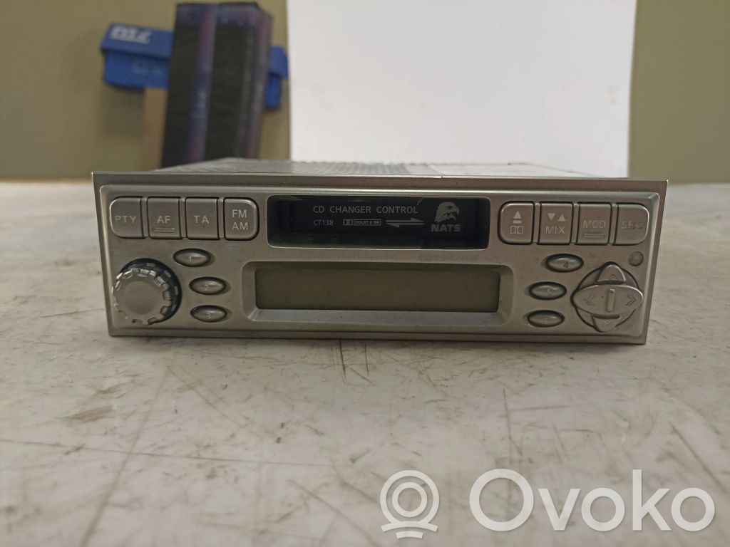 Nissan X-Trail T30 Panel / Radioodtwarzacz CD/DVD/GPS 