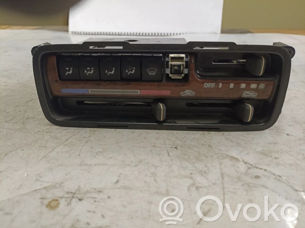 Suzuki Grand Vitara I Climate control unit 