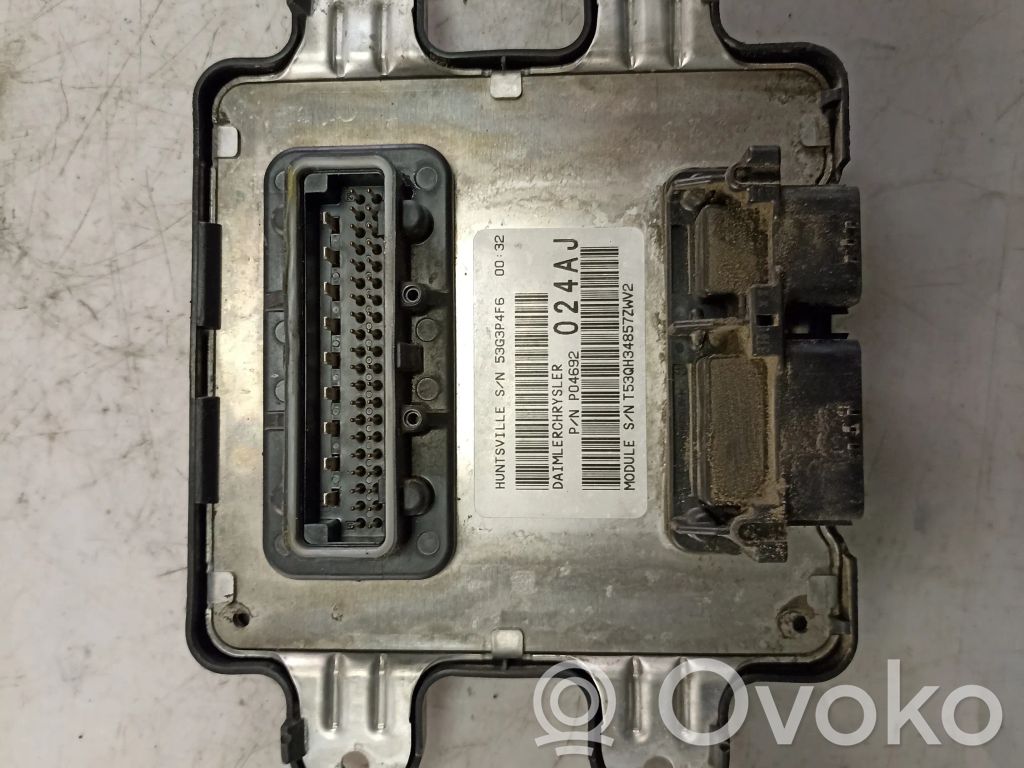 Jeep Grand Cherokee (WK) Comfort/convenience module 