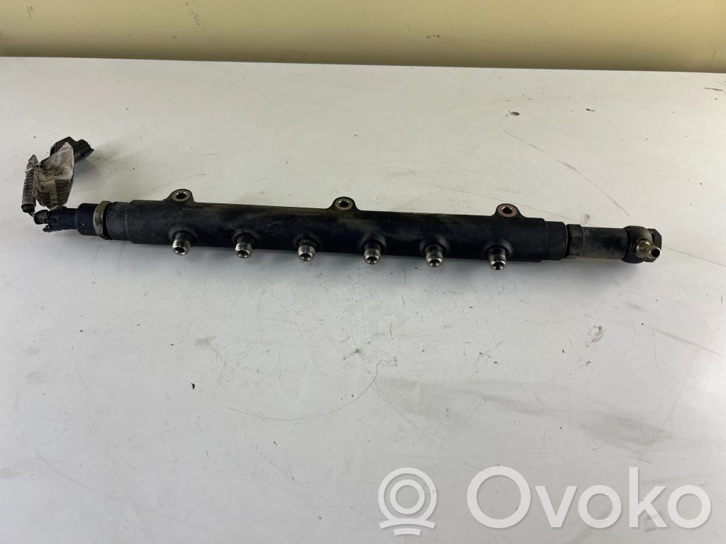Volvo XC90 Kraftstoffverteiler Einspritzleiste Verteilerrohr 