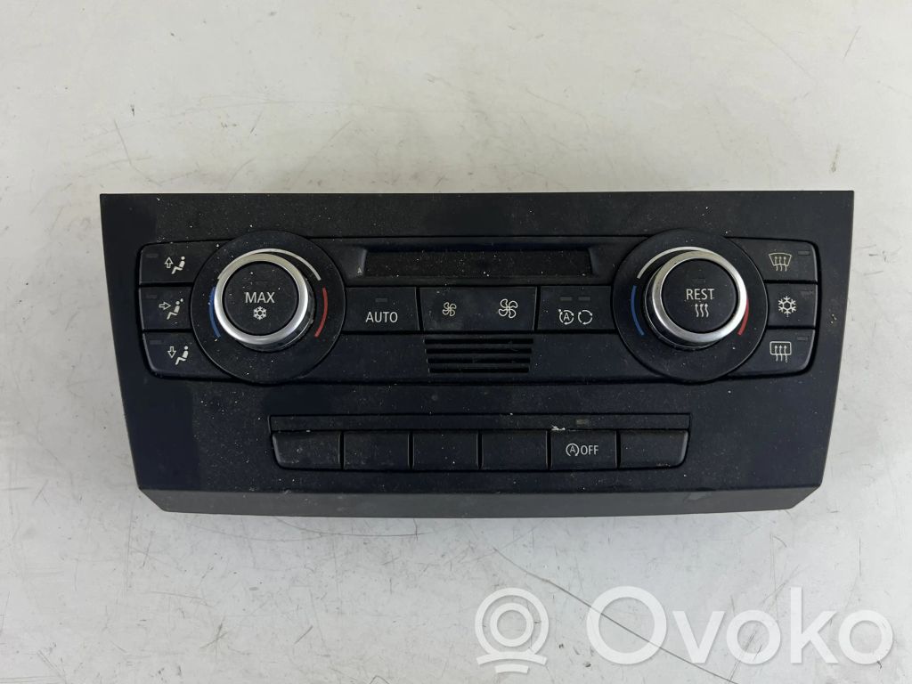 BMW 3 E90 E91 Climate control unit 