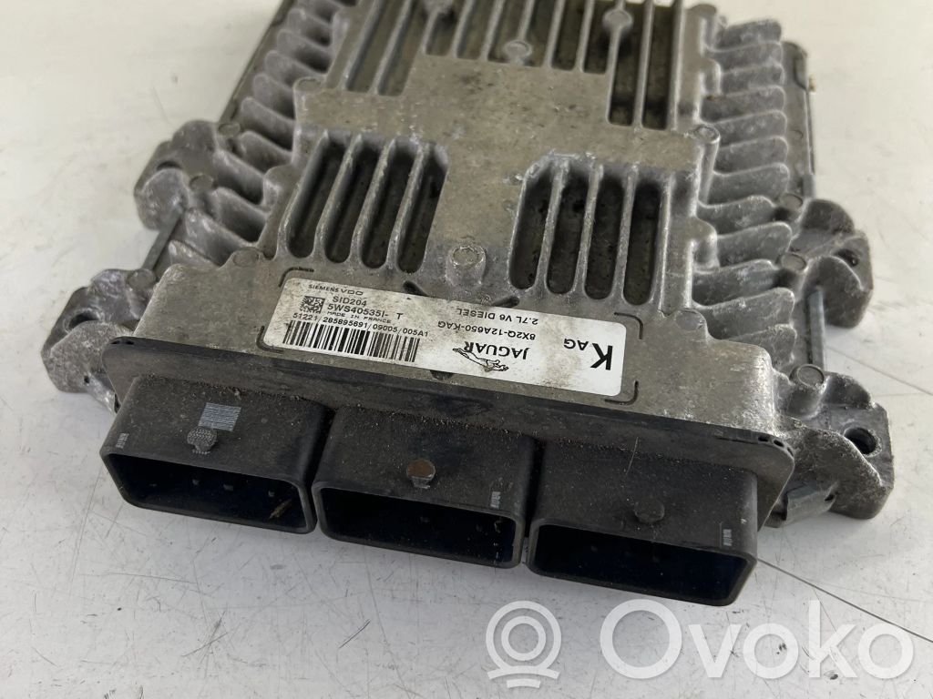 Jaguar XF X250 Engine control unit/module 