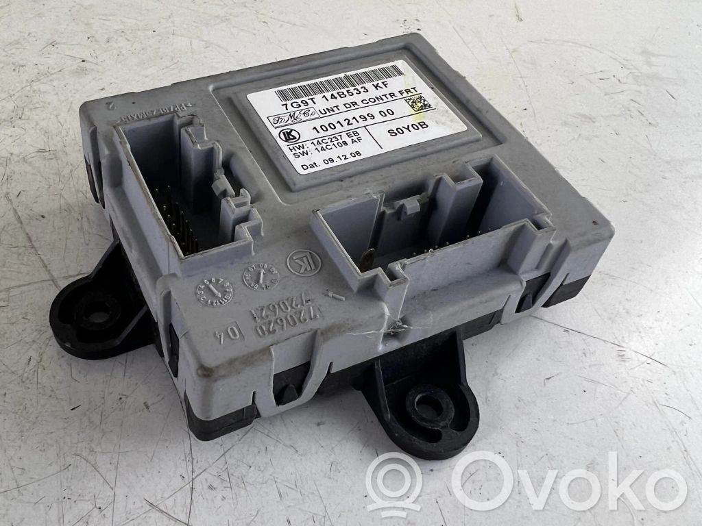 Jaguar XF X250 Door control unit/module 