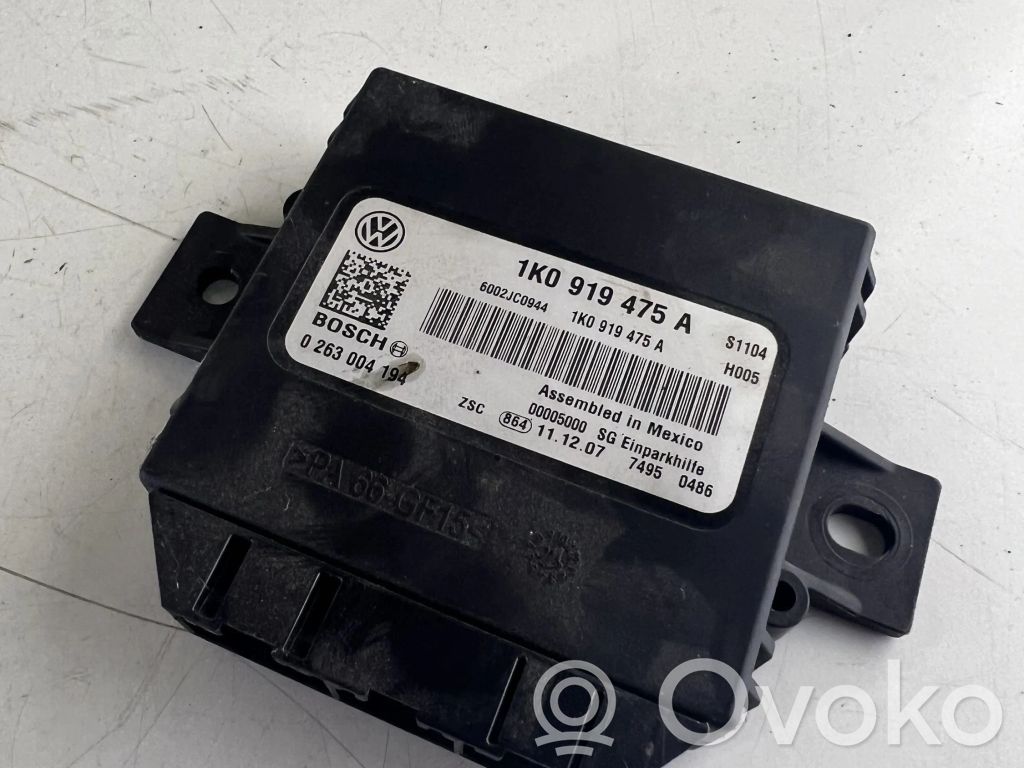 Seat Altea XL Parking PDC control unit/module 