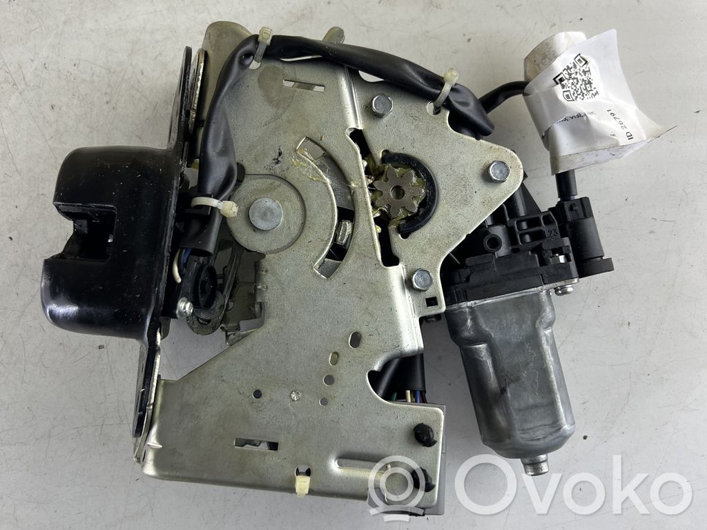 Jeep Grand Cherokee Zamek klapy tylnej / bagażnika 
