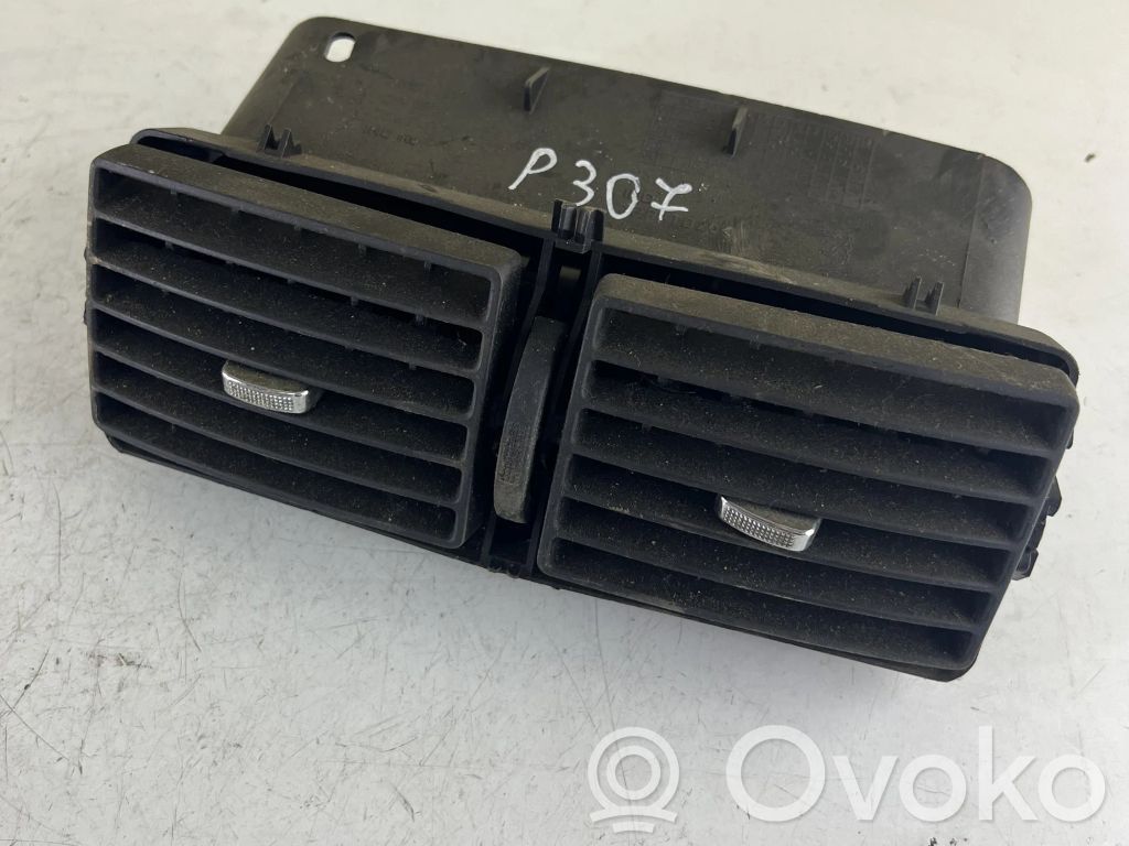 Peugeot 307 Dash center air vent grill 