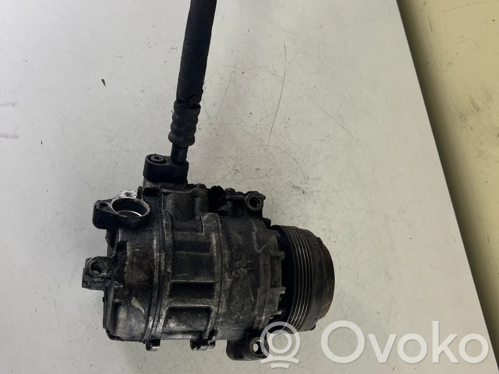 BMW 3 E46 Air conditioning (A/C) compressor (pump) 