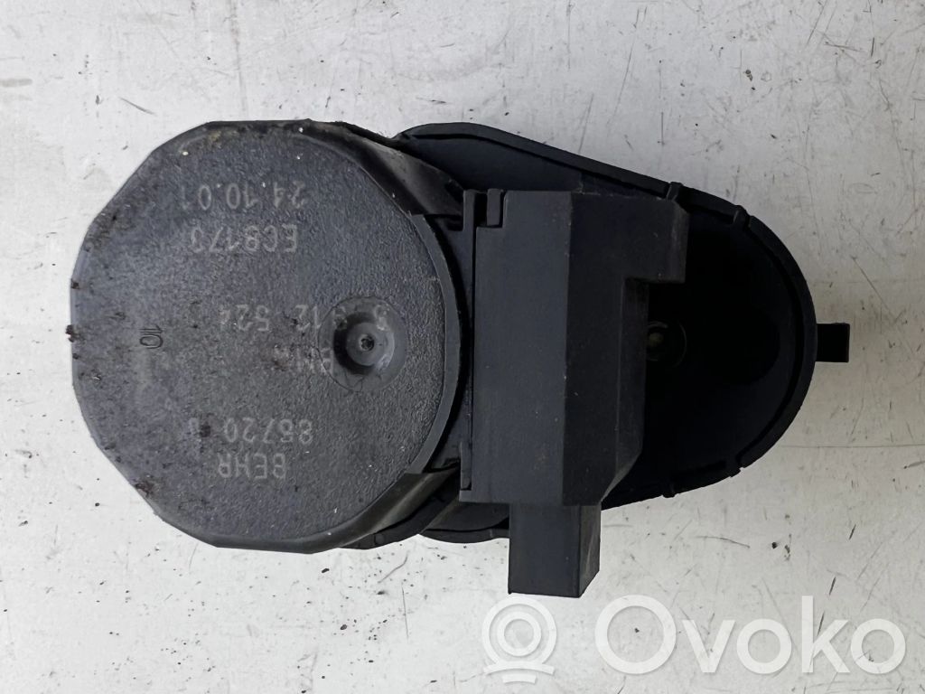 BMW 3 E46 Motor/activador trampilla de calefacción 