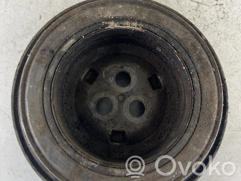 Crankshaft pulley
